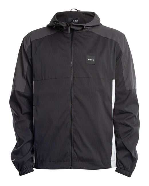 Nicce London Gray Distract Jacket for men