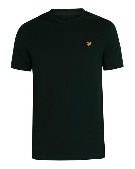 Lyle & Scott Green Logo T-shirt for men