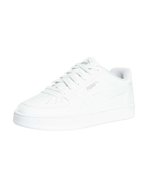 PUMA White Caven 2.0 Trainers for men