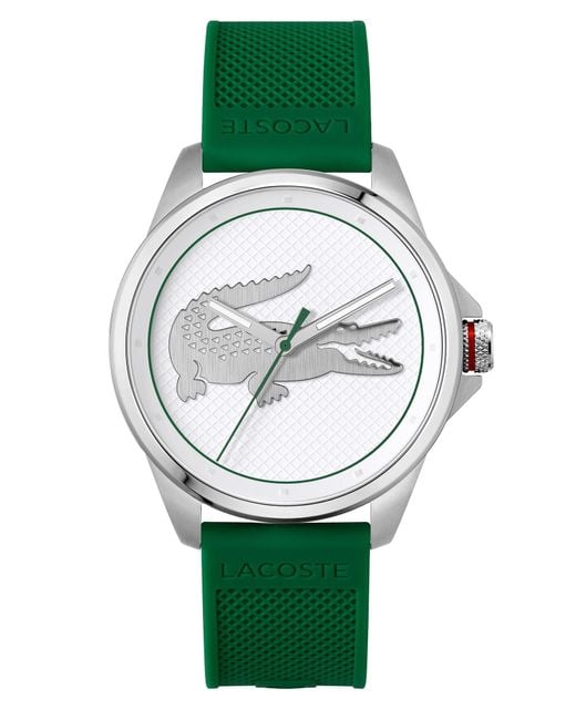 Lacoste Green Le Croc Watch for men