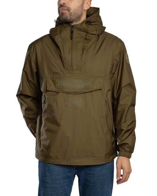 Napapijri Green Rainforest Next Jacket for men