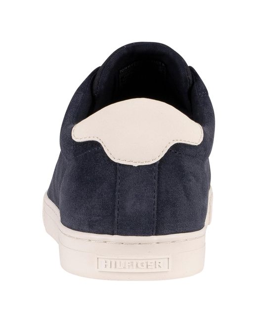 tommy hilfiger shoes suede