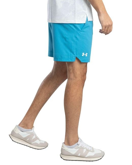 Under Armour Blue S Woven Shorts Sports Training Bottoms Circuit Teal Xl for men