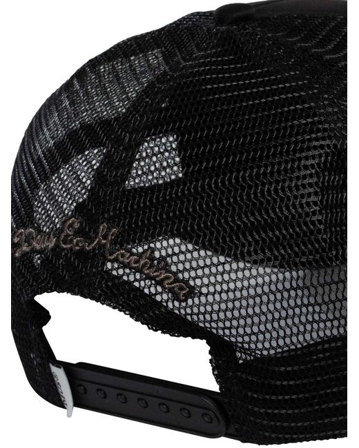 Deus Ex Machina Black Pill Trucker Cap for men