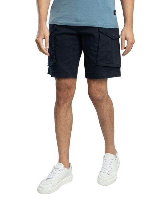 Replay Blue Joe Cargo Shorts for men