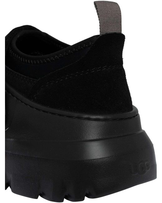 Ugg Black Peakmod Lowcut Shoes for men