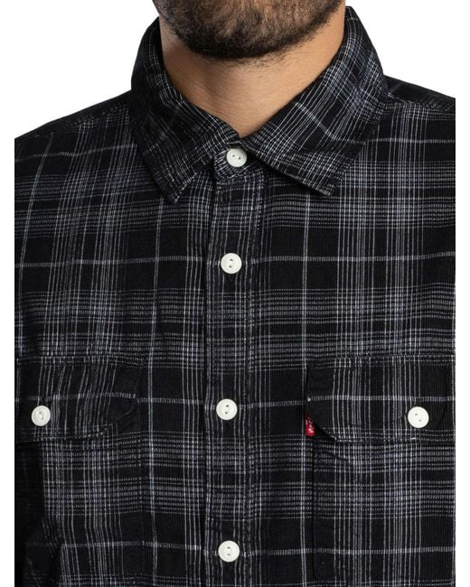 Levi's Blue Jackson Worker Shirt for men