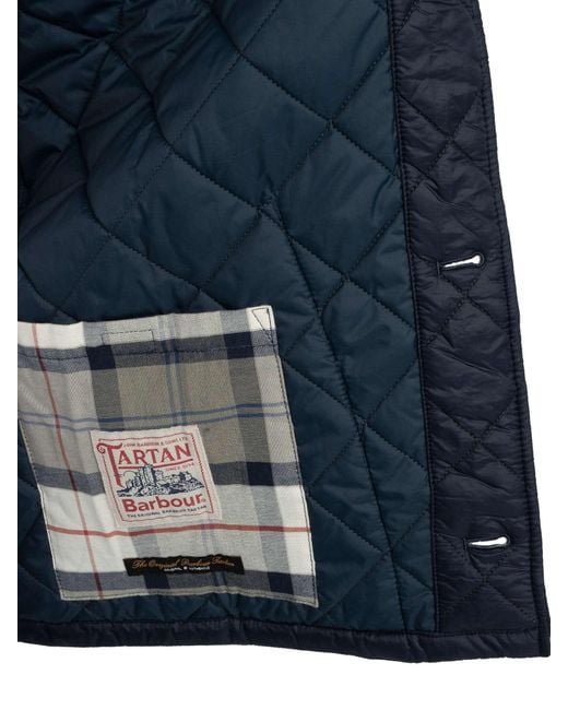 Barbour Blue Tyne Liddesdale Quilted Jacket for men