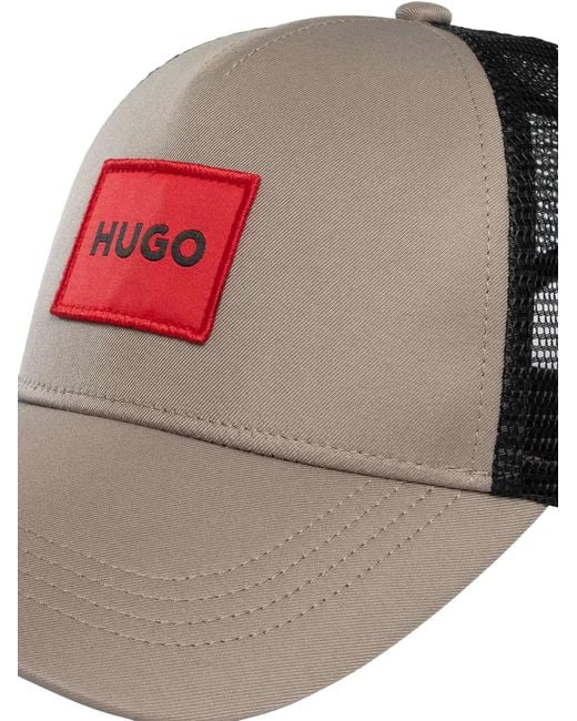 HUGO Multicolor Kody Trucker Cap for men