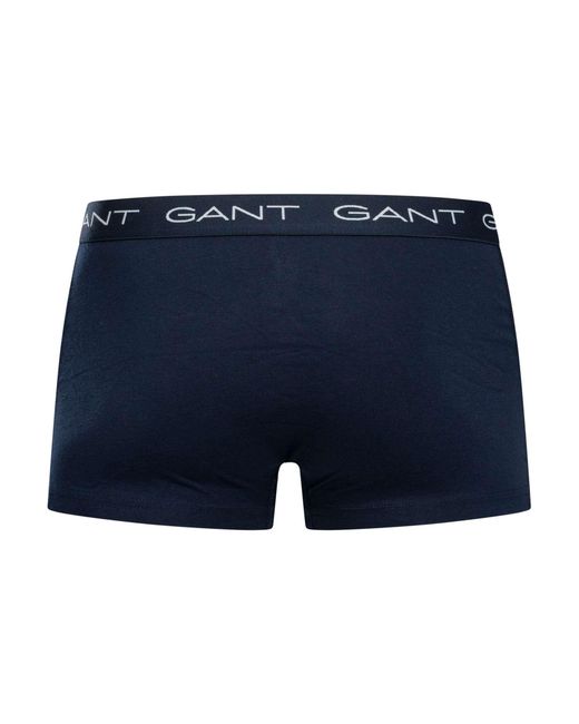Gant Blue 5 Pack Trunks for men