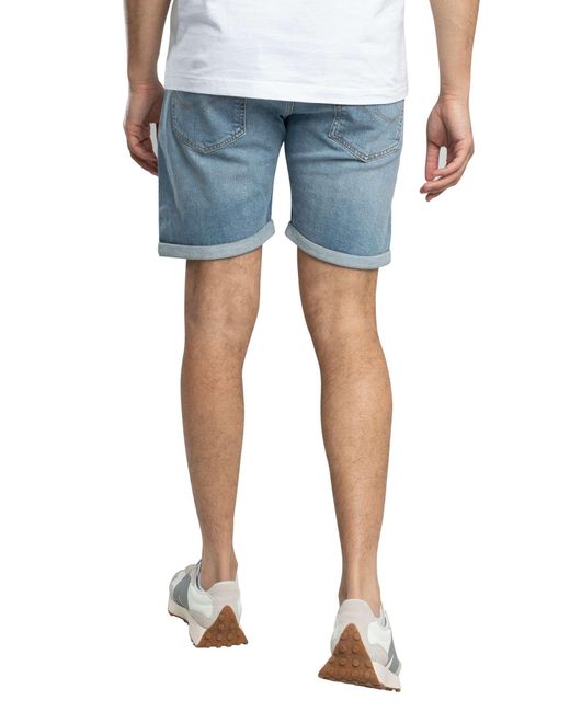 Jack & Jones Blue Rick Original Denim Shorts for men