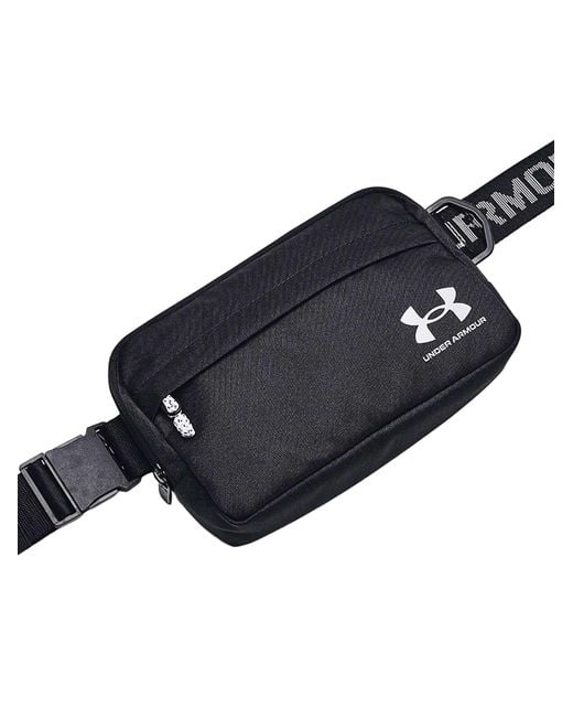 Under Armour Blue 2l Essential Waist Crossbody Bag for men