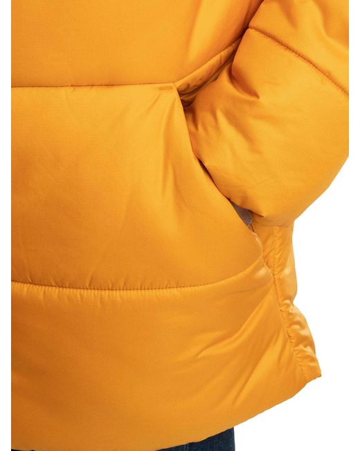 The North Face Orange Massif Puffer Jacket for men