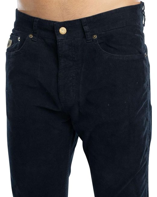 Lois Blue Dario Boot Thin Corduroy Jeans for men