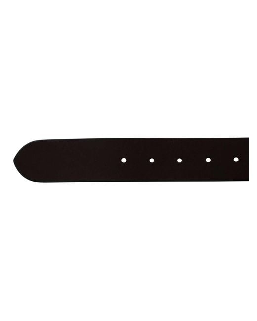 Barbour Brown Allanton Leather Belt for men