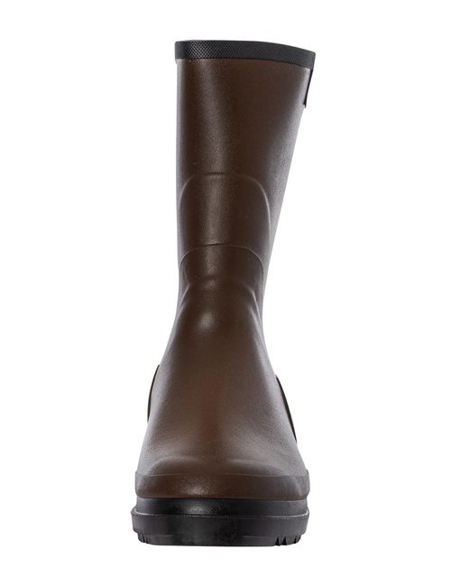 Aigle Brown Bison 2 Wellington Boots for men