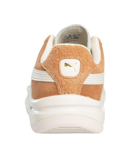 PUMA White Gv Special Suede Trainers for men