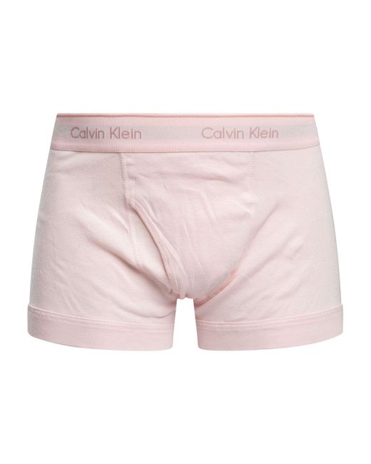 Calvin Klein Blue 3 Pack Trunks for men
