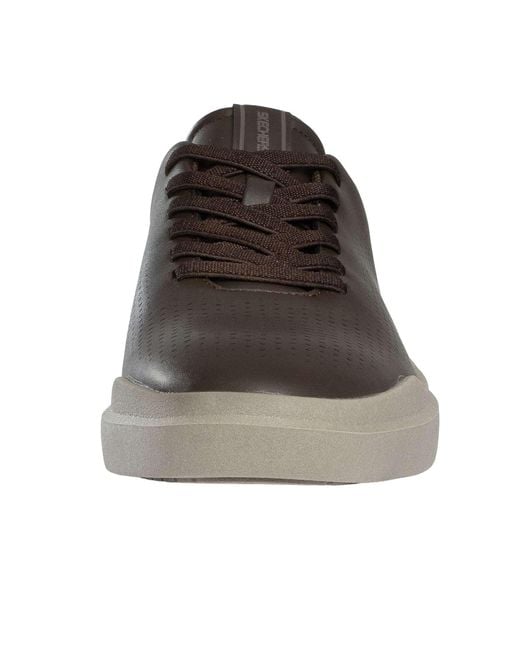 Skechers Brown Slip-ins Owen Connell Trainers for men