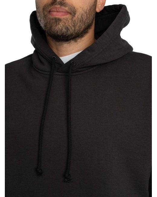 Levi's Black Workwear Pullover Hoodie for men