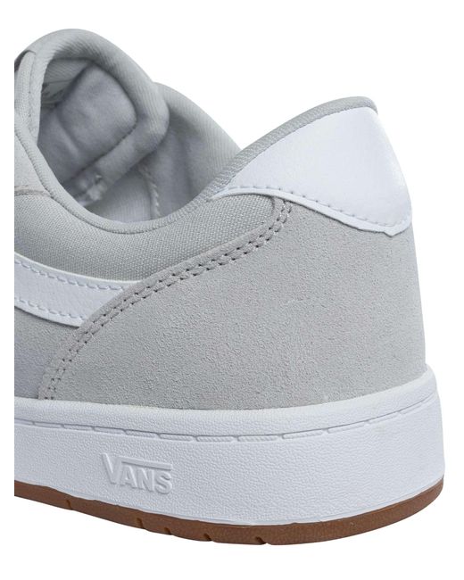 Vans White Ryland Suede Trainers for men