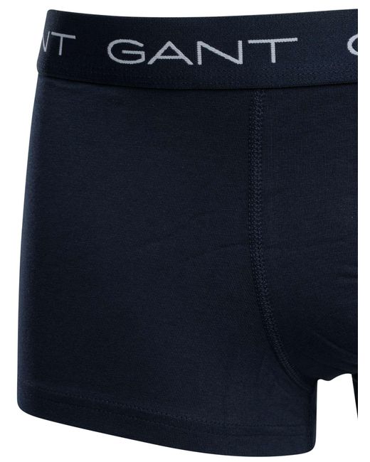 Gant Blue 5 Pack Trunks for men