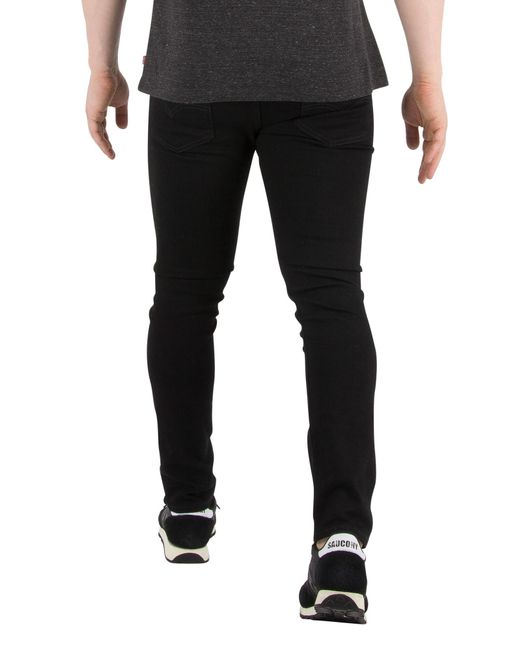 levi's men's 519 extreme skinny fit jean