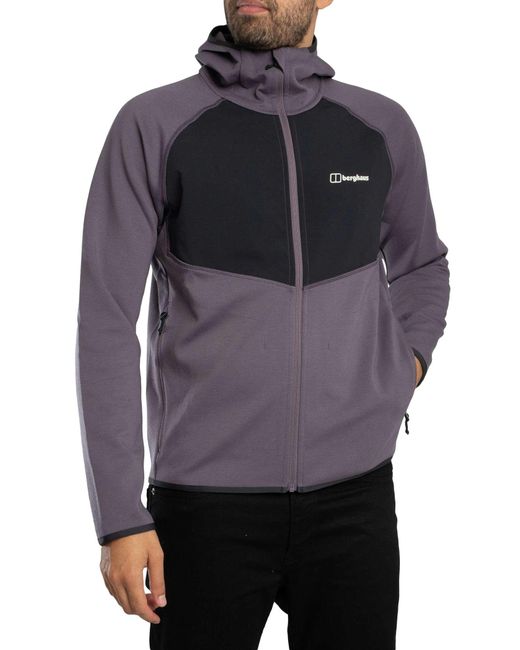 Berghaus Gray Trawden Hybrid Jacket for men