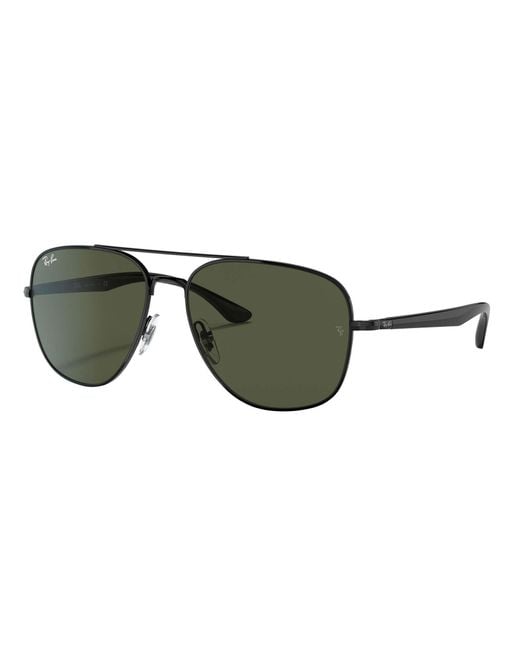 Ray-Ban Green Rb3683 Square Sunglasses for men