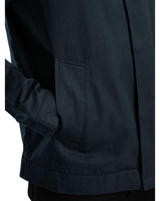 Lyle & Scott Blue Hunting Jacket for men