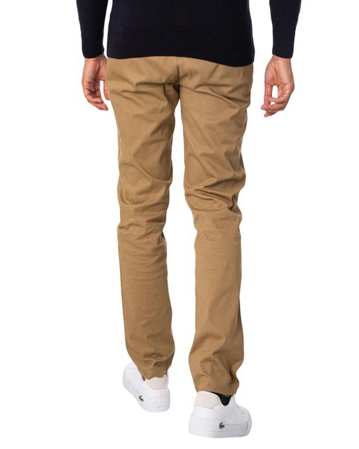 Gabicci Black Curtis Chino Trousers for men