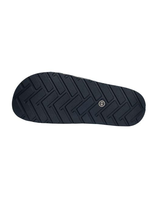 Aquascutum Blue Icon Sliders for men