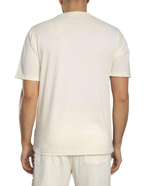 Aquascutum Multicolor Body Club Check T-shirt for men