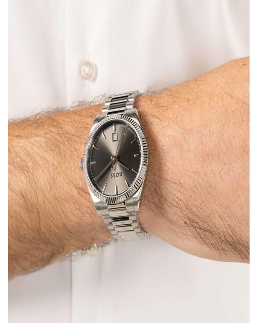 Boss Gray Cheswick Watch for men
