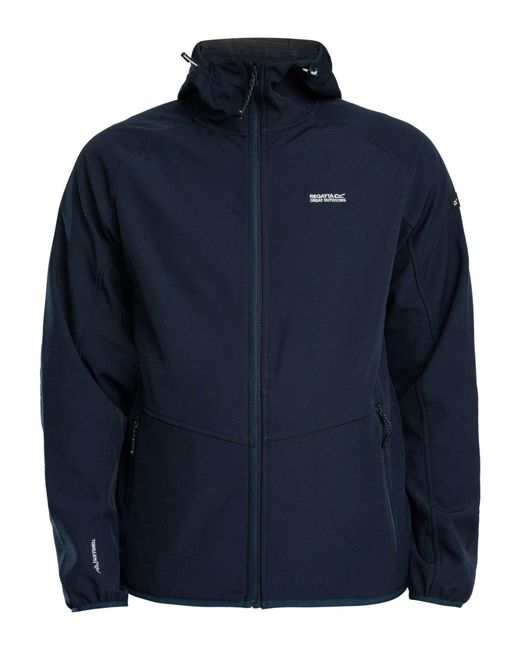 Regatta Blue Arec Iii Softshell Jacket for men