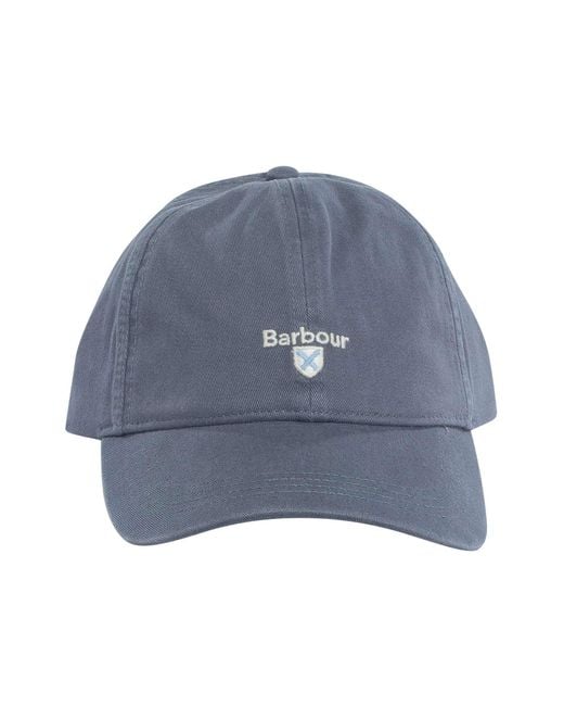 Barbour Blue Cascade Sports Cap for men