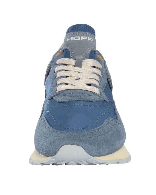 HOFF Blue City Suede Trainers for men
