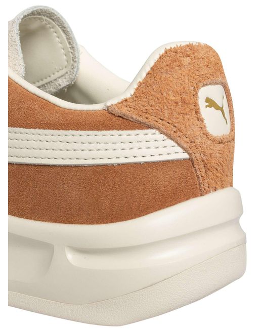 PUMA White Gv Special Suede Trainers for men