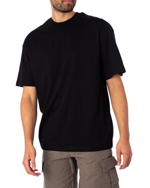 Jack & Jones Black Bradley T-shirt for men