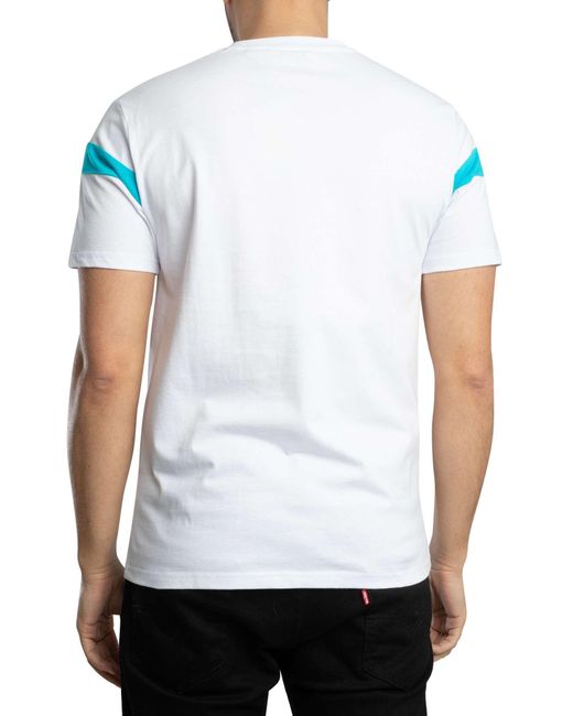 Ellesse White Caserio T-shirt for men