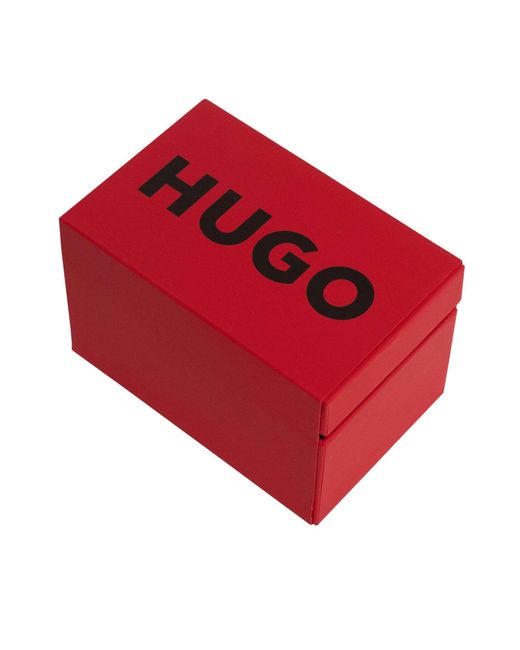 HUGO Gray Grail Sport Multi Dial Bracelet Watch for men