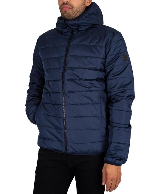 Regatta Blue Helfa Puffer Jacket for men