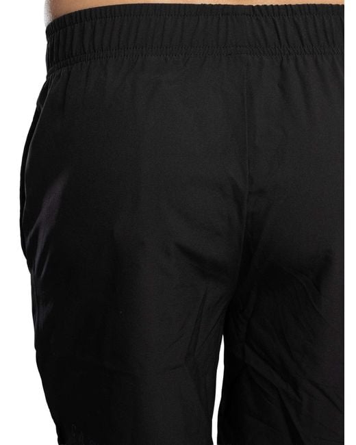 Castore Black Stretch Woven Shorts for men