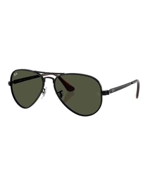 Ray-Ban Green Aviator Max Sunglasses for men