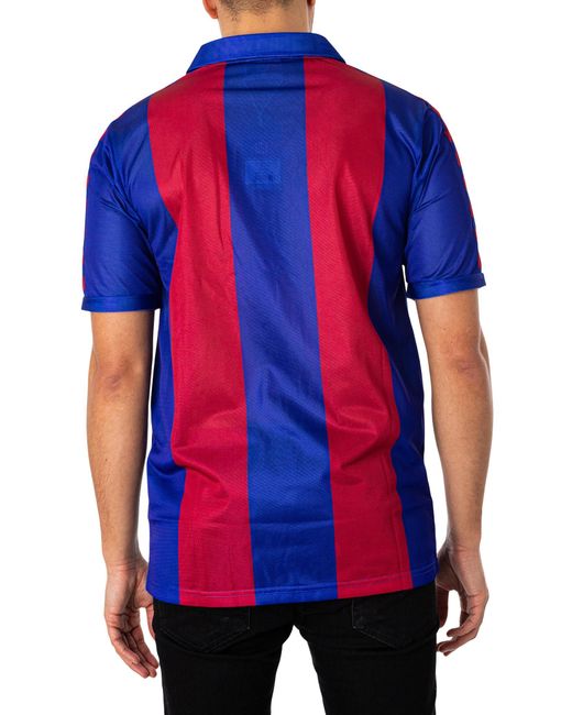 MEYBA Red Blaugrana Barcelona Home 81-89 Shirt for men