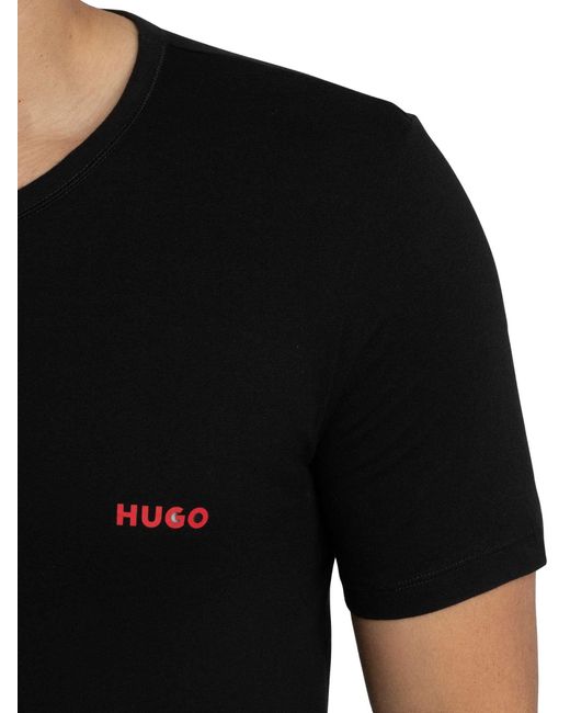 HUGO Multicolor 3 Pack Lounge T-shirts for men