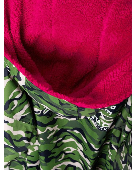 Regatta Green Waterproof Changing Robe for men