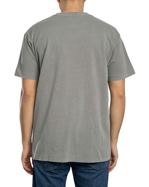 Carhartt Gray Nelson T-shirt for men
