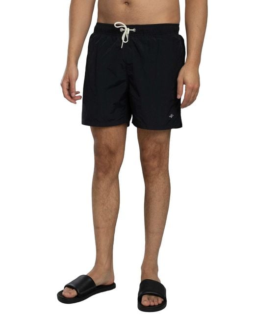 Gant Blue Logo Swim Shorts for men