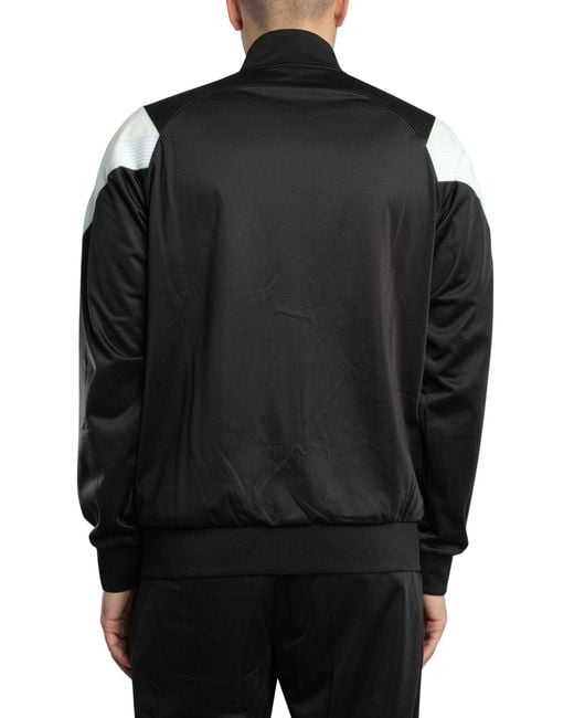 EA7 Black Lines Logo Tracksuit for men